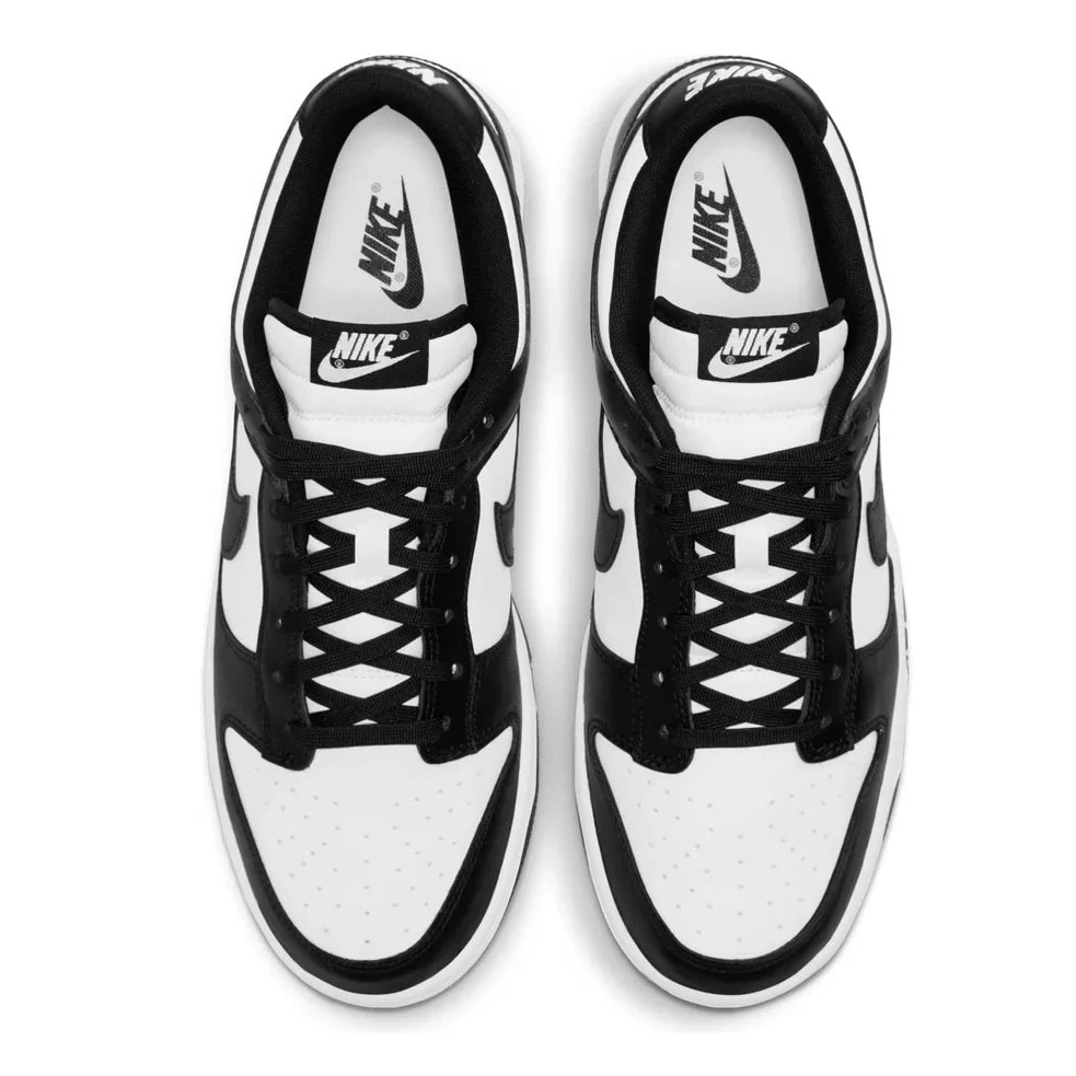 Retro Black Dunk 'Panda' Low White Nike 0629
